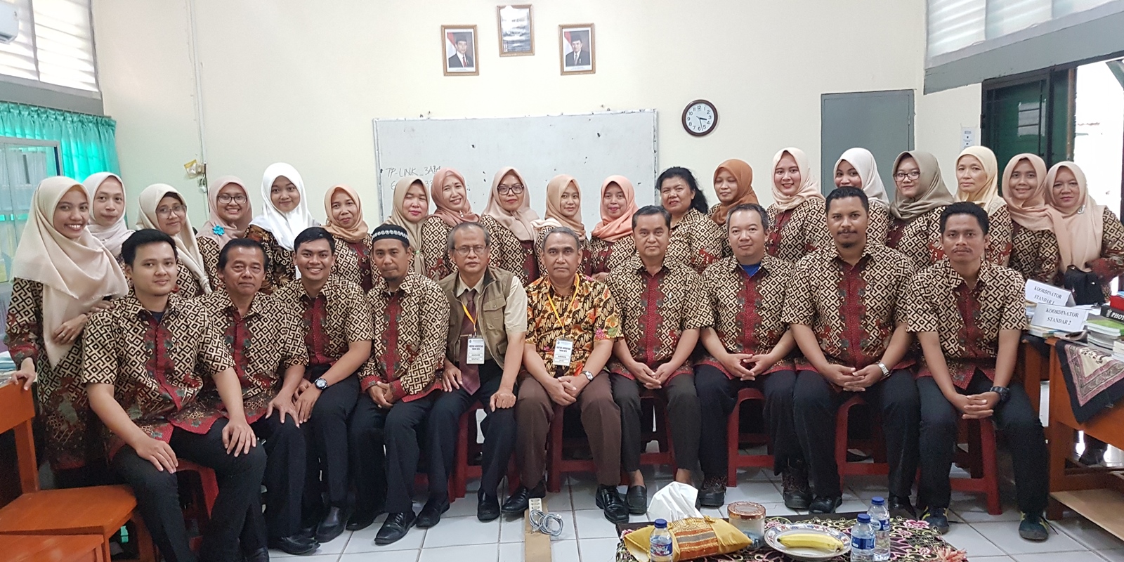 foto bersama assessor