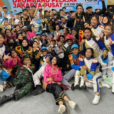 Drum Band - Juara 2 Antar Pelajar