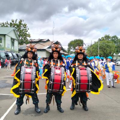 Drum Band - Juara 2 Pelajar Se-DKI