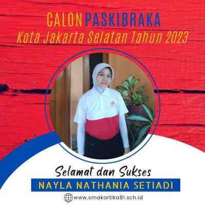 Nayla Nathania Setiadi - Capaska Jaksel 2023