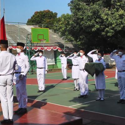 Paskibra - HUT Ke-76 RI