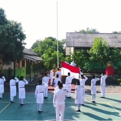 Paskibra - HUT Ke-76 RI