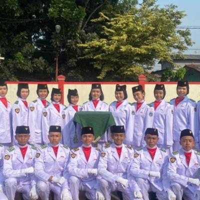 Tim Paskibra - SMA Kartika VIII-1 2024