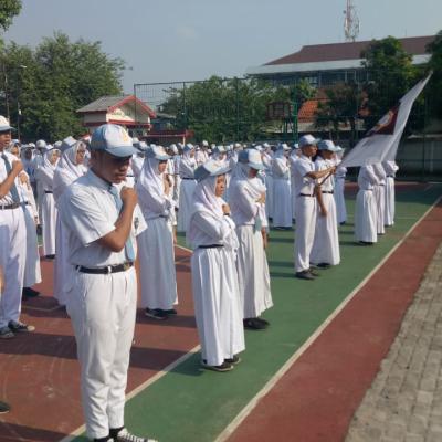 Pelantikan OSIS Periode 18/19