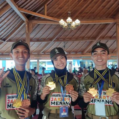 Putra, Rafa dan La Ode Lulus Seleksi PON Aceh Sumut 2024