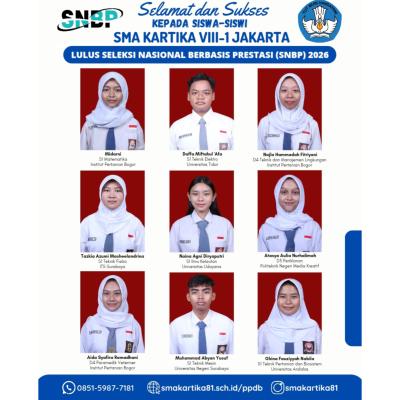 Siswa Lulus Snbp 2026