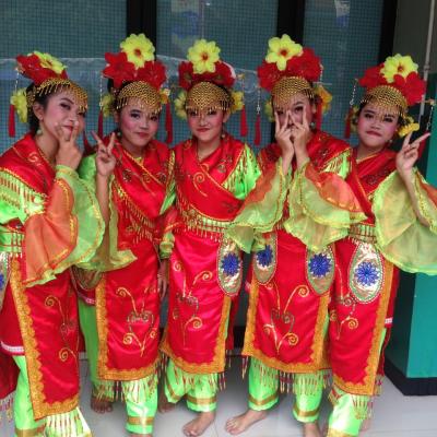 Tari Tradisional - Lomba SMAN 38 Catastropa