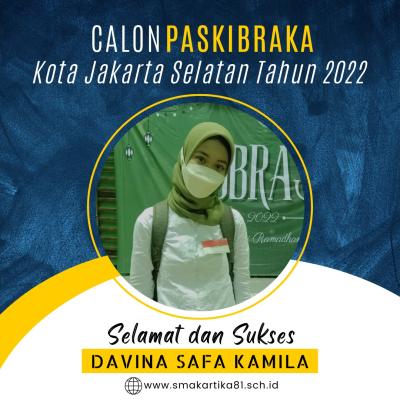 Davina Safa Kamila - Capaska Jaksel 2022