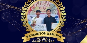 JUARA 2 - GANDA PUTRA (RADITYA-RAFI)